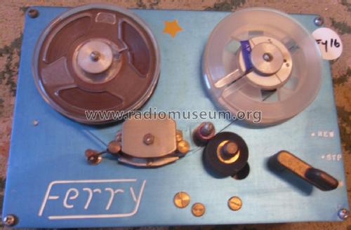 Prototype 3' spool 6 volt DC ; Ferry Sound (ID = 2330204) Sonido-V