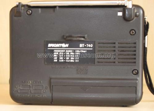 Brigmton PLL BT-740; Ferson Electrónica; (ID = 1564665) Radio