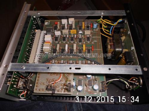 Microline Stereo Equalizer ; FG Elektronik, Franz (ID = 2218490) Ampl/Mixer