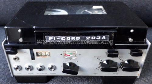 Fi-Cord 202A; Fi-Cord Ltd.; London (ID = 2299200) Enrég.-R