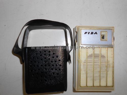 Super Deluxe 6 Transistor Radio ; Fida; Hong Kong (ID = 2263384) Radio