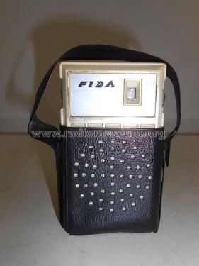 Super Deluxe 6 Transistor Radio ; Fida; Hong Kong (ID = 2263385) Radio