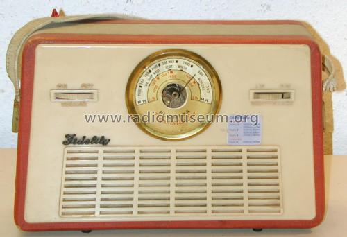 Fidelity Radio Florida Transistor Six ; Fidelity Radio Co. (ID = 2508970) Radio