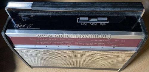 RAD11; Fidelity Radio Co. (ID = 2633458) Radio