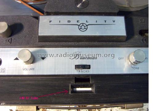 TR-19; Fidelity Radio Co. (ID = 949473) R-Player