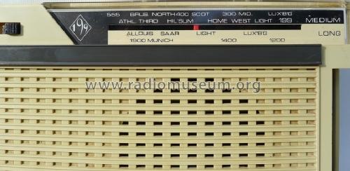Transistor Seven Portable Receiver 199; Fidelity Radio Co. (ID = 1699051) Radio