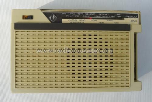 Transistor Seven Portable Receiver 199; Fidelity Radio Ltd.; (ID = 1699054) Radio