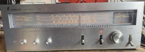AM/LW/FM Stereo Tuner 200T; Fidelity Radio Co. (ID = 2926658) Radio