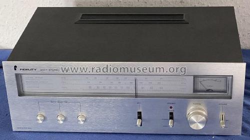 AM/LW/FM Stereo Tuner 200T; Fidelity Radio Co. (ID = 2926659) Radio