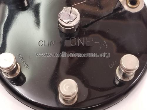 Clin-Tone-Ia Crystal Receiver ; Field & Co., R. B.; (ID = 2539364) Galène