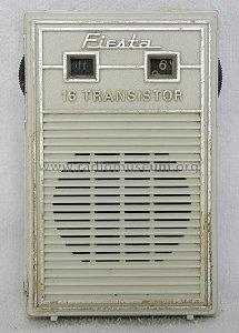 Fiesta 16 Transistor ; Topp Import & Export (ID = 263704) Radio