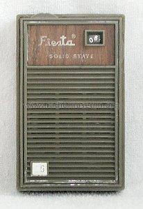 Fiesta 16 Transistor ; Topp Import & Export (ID = 263699) Radio