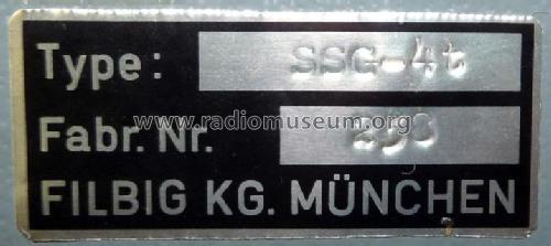 Stereo-Sichtgerät SSG-4T; Filbig KG; München (ID = 1568421) Equipment