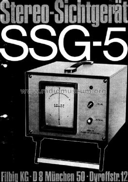 Stereo-Sichtgerät SSG-5; Filbig KG; München (ID = 1190186) Ausrüstung