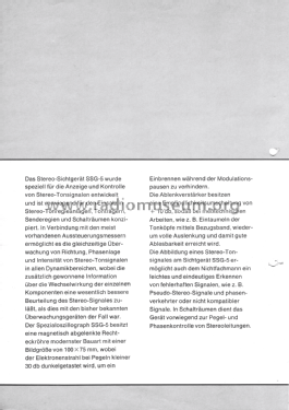 Stereo-Sichtgerät SSG-5; Filbig KG; München (ID = 2993172) Ausrüstung