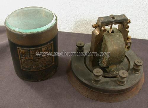 Finch Radio Relay Type B; Finch Radio MFG. Co. (ID = 1604215) Radio part