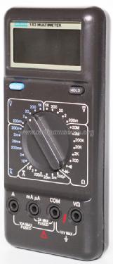 Multimeter 183; Fine Instruments (ID = 1606824) Equipment