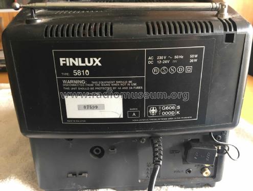 Mini 5810; Finlux brand (ID = 2653599) Televisore