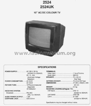 Mini 5810; Finlux brand (ID = 2653605) Televisore