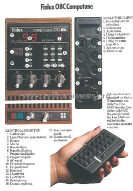 Computune 670 OBC Ch= 67690; Finlux brand (ID = 2536116) Television