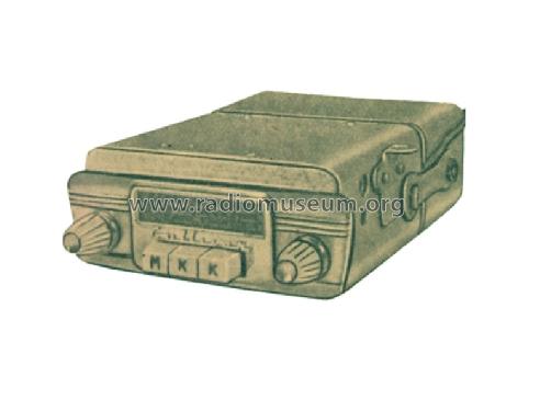 Gulliver B; Finommechanikai (ID = 1452132) Car Radio