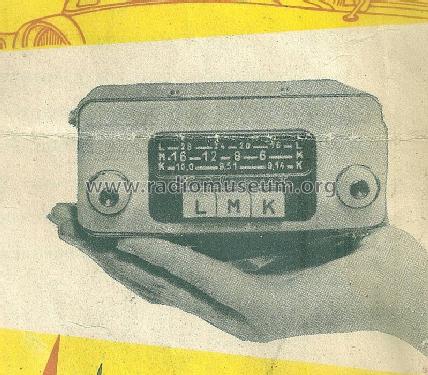 Lilliput ; Finommechanikai (ID = 1452119) Car Radio