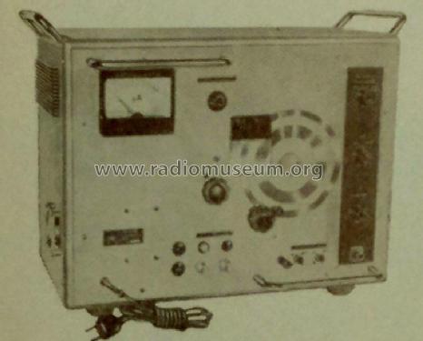 Mikrohullámú generátor / Microwave Generator 1272-58 / XE 125; Finommechanikai (ID = 2472650) Ausrüstung