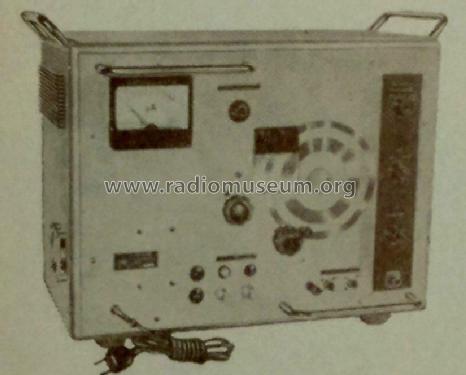 Mikrohullámú generátor / Microwave Generator 1272-34 / XE 128; Finommechanikai (ID = 2472651) Ausrüstung