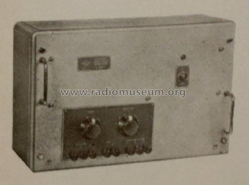 Mikrohullámú Vezérelt Eltérítő Generátor - Microwave Control Sweep Generator XE103; Finommechanikai (ID = 2472658) Ausrüstung