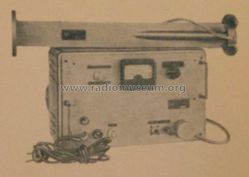 Mikrohullámú Zajgenerátor - Microwave Noise Generator XE 126; Finommechanikai (ID = 2472652) Ausrüstung