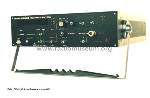 Mikrowave Frequency Counter DFM 130; Finommechanikai (ID = 2060146) Ausrüstung