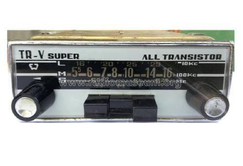 TR-V Super ; Finommechanikai (ID = 1988380) Car Radio