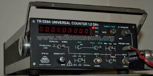 Univerzal Counter 1,2 GHz TR-5284 / DFM129; Finommechanikai (ID = 1454655) Equipment