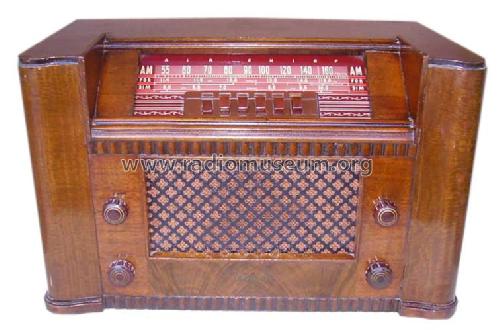 4-A-23 'Intercepter' Code 5-59003-A; Firestone Tire & (ID = 804590) Radio