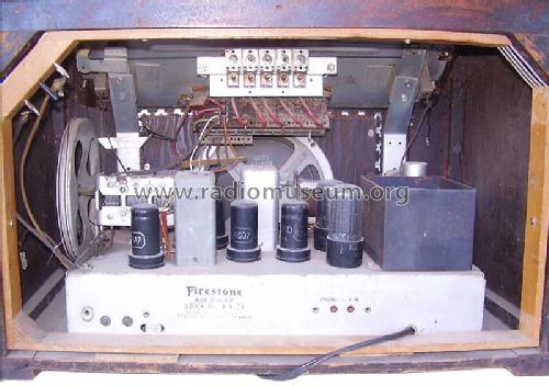 4-A-23 'Intercepter' Code 5-59003-A; Firestone Tire & (ID = 804593) Radio