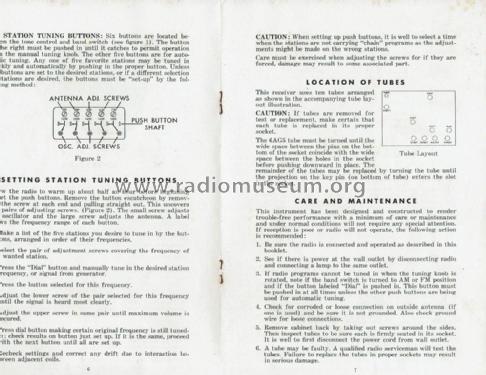 4-A-42 'Georgian' ; Firestone Tire & (ID = 2273858) Radio