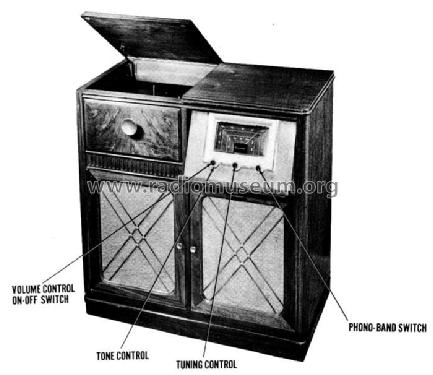 4-A-64 'The Contemporary' Code 307-8-9039XC; Firestone Tire & (ID = 568212) Radio