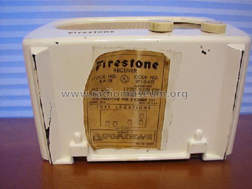 4-A-79 Code 291-0-0675; Firestone Tire & (ID = 1503777) Radio