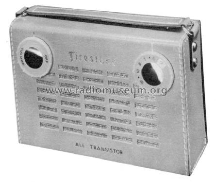 All Transistor 4-C-33 ; Firestone Tire & (ID = 824611) Radio