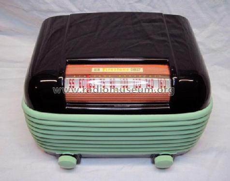 4-A-10 'Reporter' ; Firestone Tire & (ID = 2694268) Radio