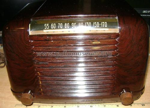 Air Chief 4-A-2 'Commentator' code 297-6-LMU-143; Firestone Tire & (ID = 1296292) Radio