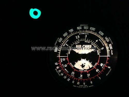 Air Chief R-1661 Ch= R-166; Firestone Tire & (ID = 1560176) Radio