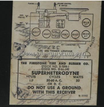 S7398-1 'Beaumont' ; Firestone Tire & (ID = 483917) Radio