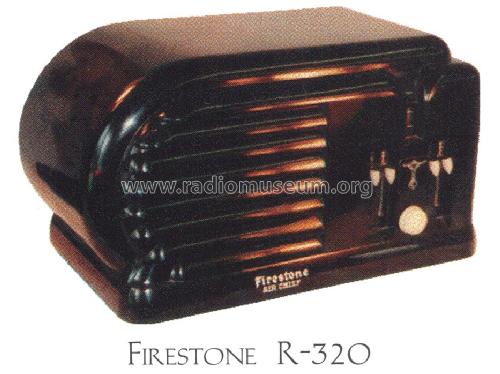 S7425-6 Ch= R320; Firestone Tire & (ID = 1462459) Radio