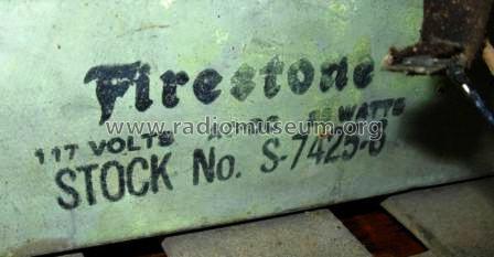 S7425-6 ; Firestone Tire & (ID = 334804) Radio