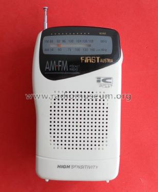 AM-FM Pocket Radio 168B; First Austria, (ID = 2028908) Radio