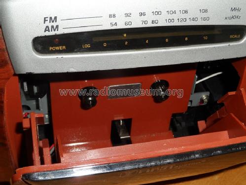 AM-FM Radio Cassette Recorder 581; First Austria, (ID = 1668763) Radio