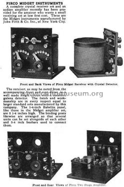 Firco Midget Two-Step Amplifier 40A; Firth, John & Co. (ID = 1266165) Ampl/Mixer