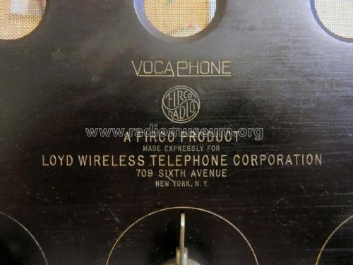 Vocaphone 235-A; Firth, John & Co. (ID = 1733459) Radio