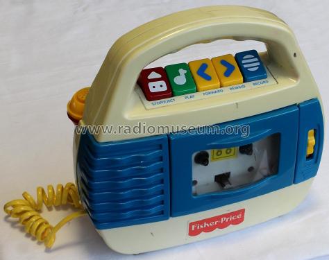 Kid Tough Tape Recorder 73801; Fisher-Price; East (ID = 2044759) Enrég.-R